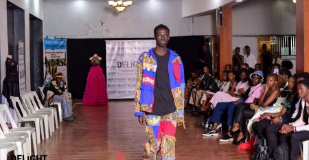 THE AFRICA FASHION WEEK AUDITIONS @DELIGHT TECHNICAL COLLEGE