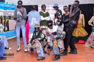 THE AFRICA FASHION WEEK AUDITIONS @DELIGHT TECHNICAL COLLEGE