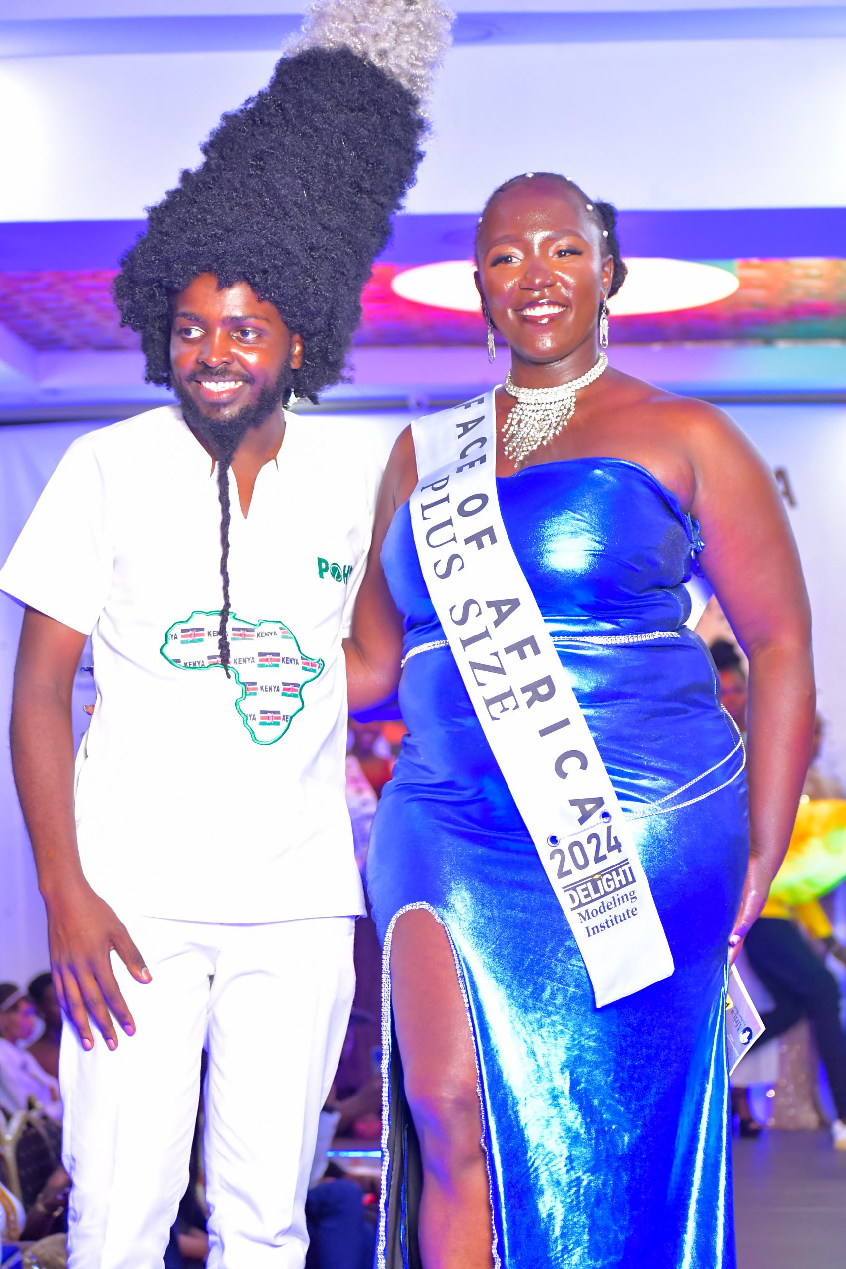 Embracing Beauty in Every Shape: Ramona Njeri, Champion of Body Positivity.
