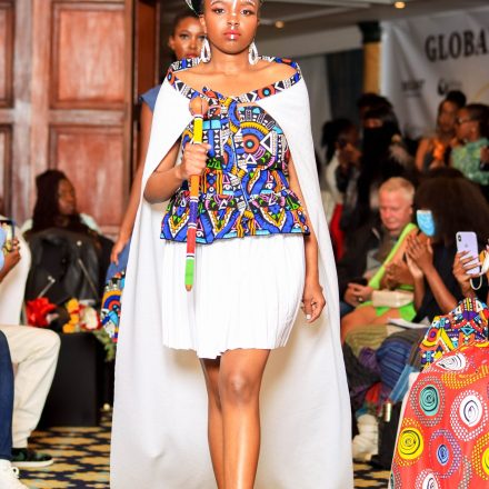 A Touch of South Africa: Celebrating South African Attire at the Global Fusion Fashion Show.