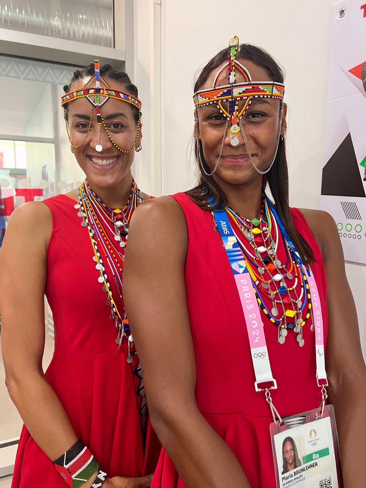 Team Kenya at Paris Olympics.