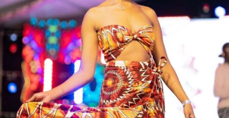 Where culture meets style 😍, @kitengefashionfest brought the HEAT,the PRINTS, & all the VIBES ! 🔥🌍 It was a great pleasure to be part of it ❤️. Model; @sherry_nkirote Dress designer @nelure.official_ , @neris_nfo
